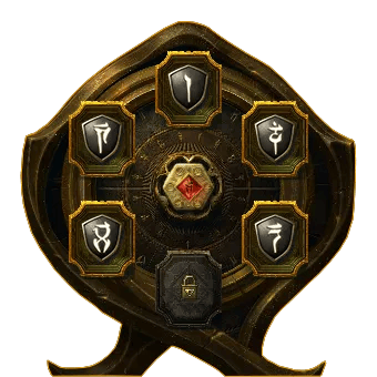 Rezoka's Rage (Random affixes + 5 Charm Slots)